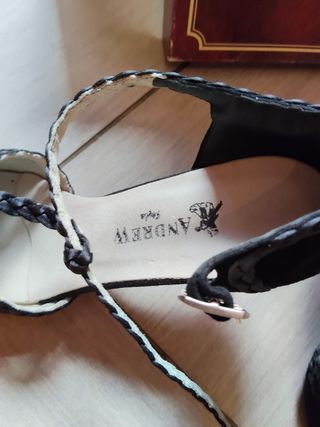 Scarpe Ballo Andrew Style 40