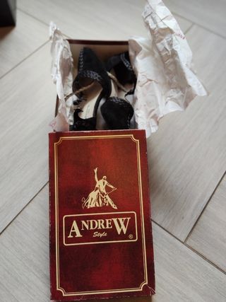 Scarpe Ballo Andrew Style 40