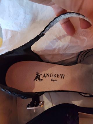 Scarpe Ballo Andrew Style 40