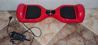 Patín SmartGyro eléctrico rojo