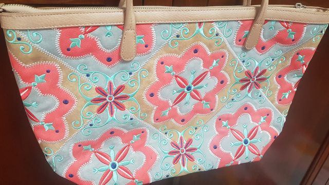 Borsa Desigual Multicolor.