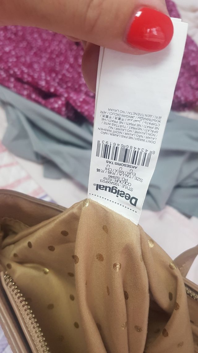 Borsa Desigual Multicolor.