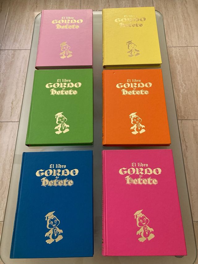 El libro GORDO de PETETE