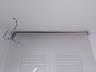 Estor blanco Ikea - enrollable