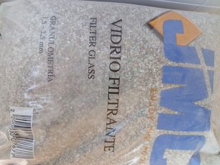 Vidrio filtrante UMC piscina 1,5-2,5mm