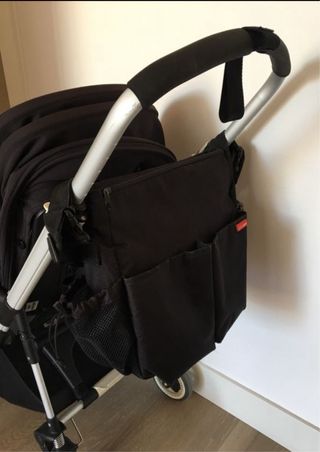 Bolso cambiador Skip Hop negro