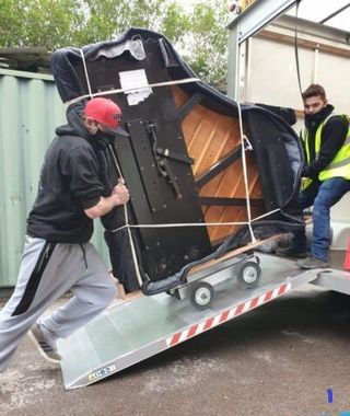 Rampa aluminio