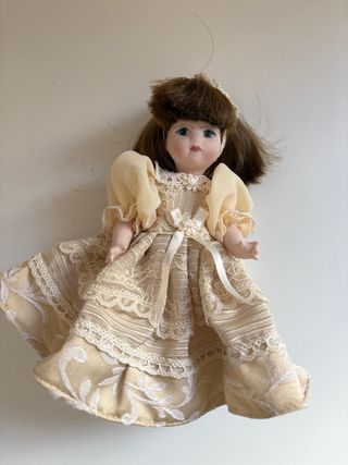 2 Muñecas porcelana vintage