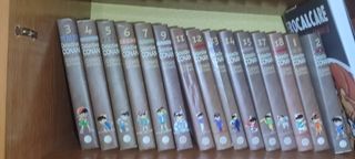 Detective conan manga