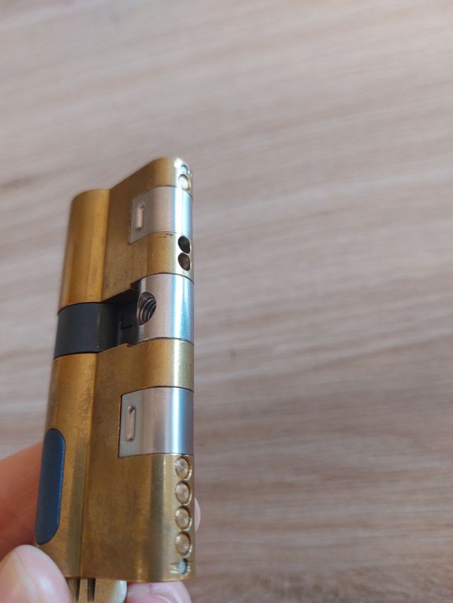 Bombin antibumping, antiextraccion+ 4 llaves