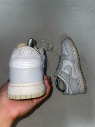 Nike Dunk grises - zapatillas