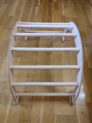 Arco evolutivo Pickler con cojín dinosaurios