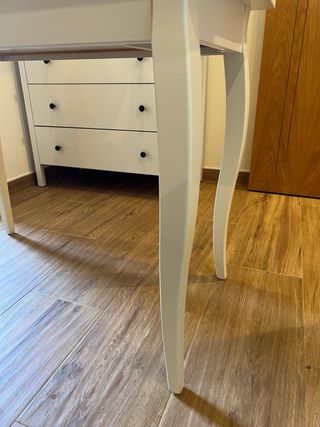 Tocador Hemnes blanco Ikea - 100x50cm