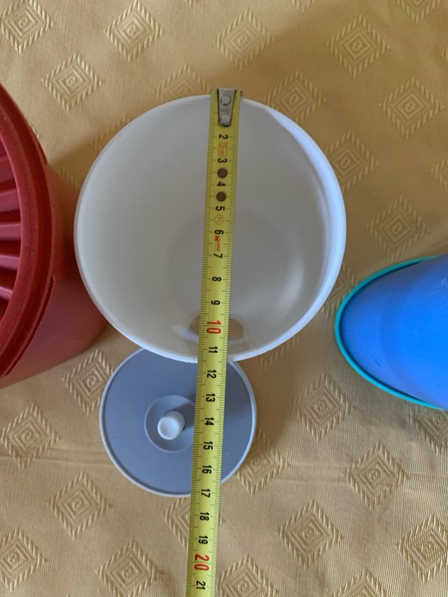 Set contenitori Tupperware vintage