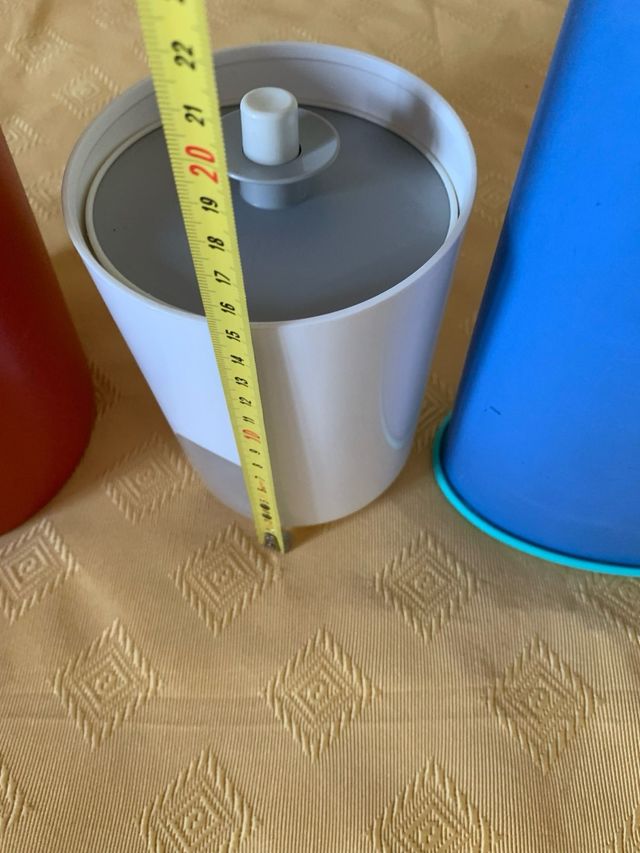 Set contenitori Tupperware vintage