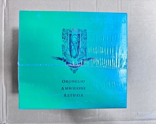 Cofanetto Harry Potter, serpe verde