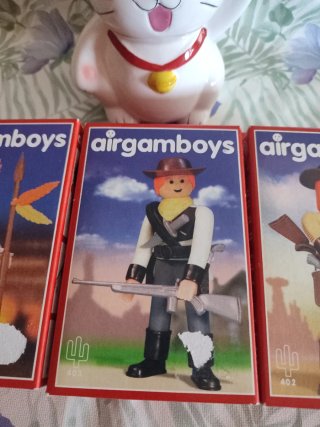 Figuras Airgamboys