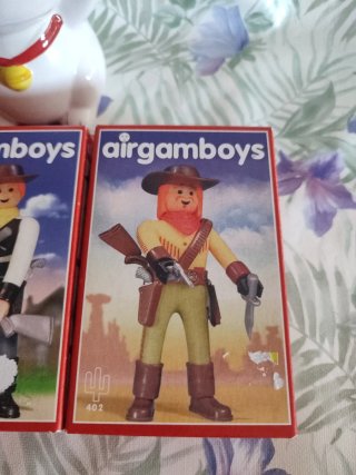 Figuras Airgamboys