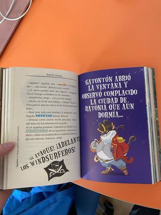 Geronimo Stilton y la Gran Invasion de Ratonia 