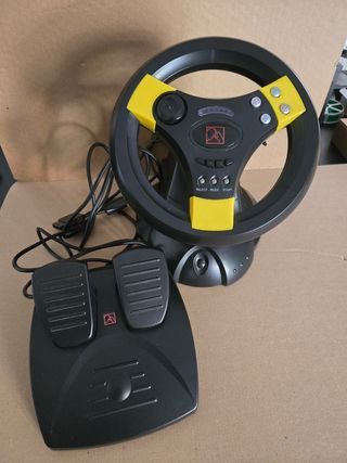 Volante y pedales Play Station 2 PS2
