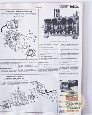 MANUAL DE TALLER VOLKSWAGEN GOLF GTI MK3