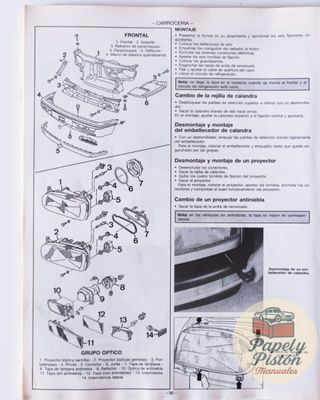 MANUAL DE TALLER VOLKSWAGEN GOLF GTI MK3