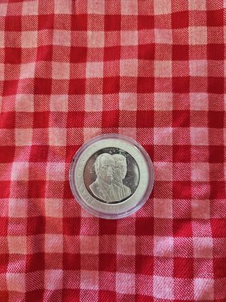 Moneda conmemorativa olimpiadas Barcelona 1992