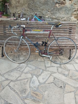 Bicicleta carretera Condor