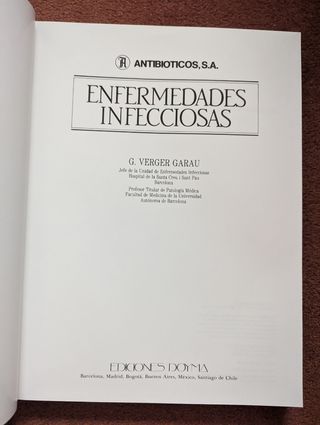 Lote Medicina - Enfermedades Infecciosas