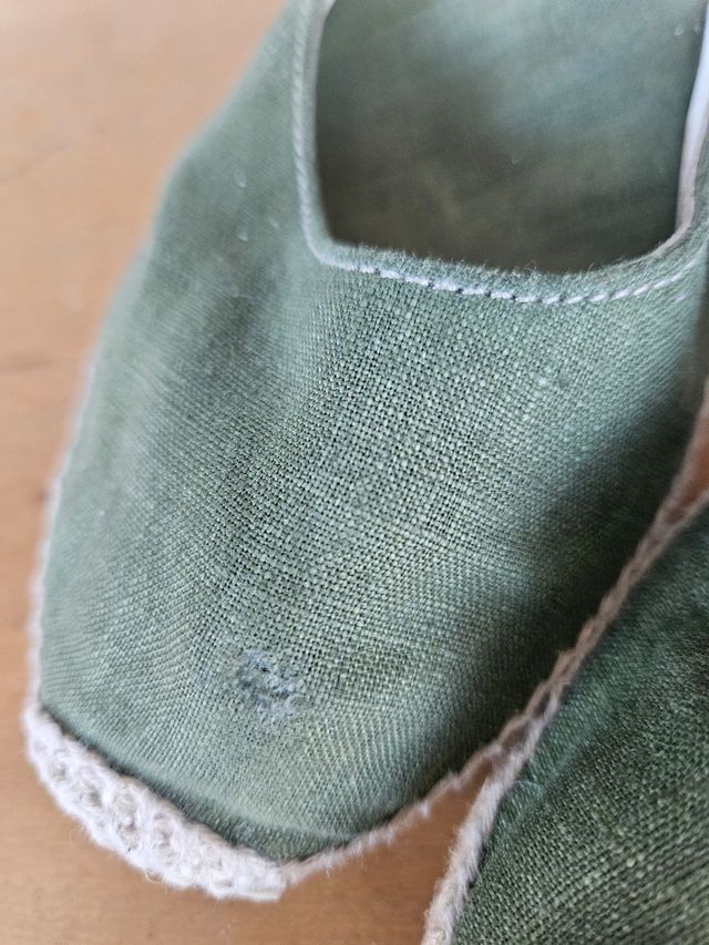 Sandalias cuña Toni Pons - Verde oliva