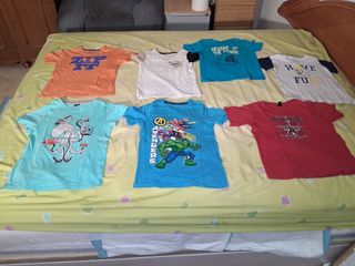 Ropa niño 7-8 años - 10 prendas