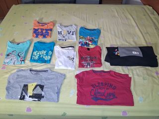 Ropa niño 7-8 años - 10 prendas