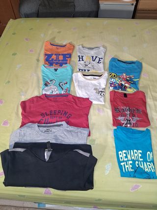 Ropa niño 7-8 años - 10 prendas