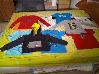Ropa niño 7-8 años - 10 prendas