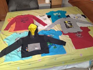 Ropa niño 7-8 años - 10 prendas