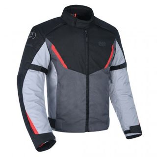 Chaqueta moto Oxford Delta 1.0 Negro-Gris