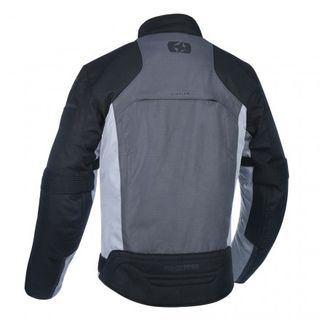 Chaqueta moto Oxford Delta 1.0 Negro-Gris