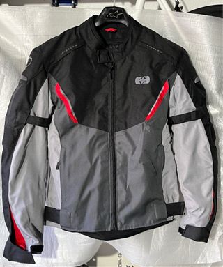 Chaqueta moto Oxford Delta 1.0 Negro-Gris