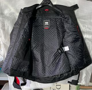 Chaqueta moto Oxford Delta 1.0 Negro-Gris