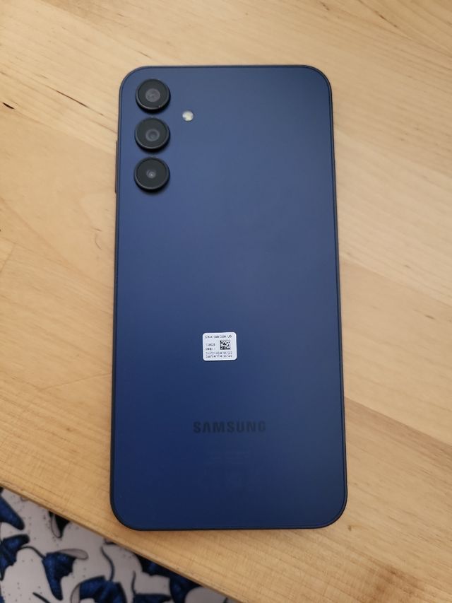 Samsung Galaxy A15 5G - Azul