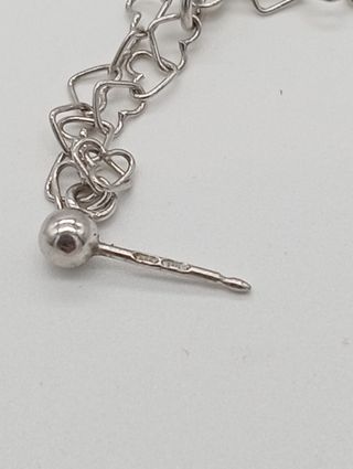 Pendientes plata 925 largos