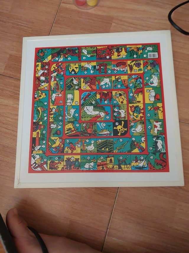 Parchís y Oca: Juego de mesa