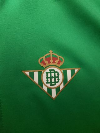 Chaqueta Hummel Real Betis - Verde