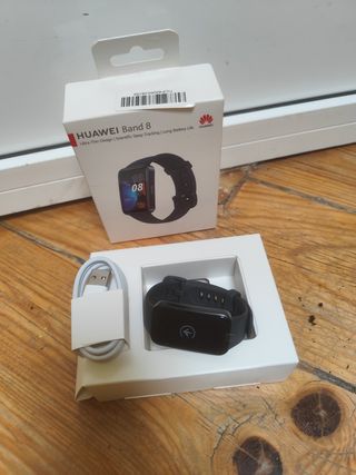 HUAWEI Band 8 - Pulsera negra