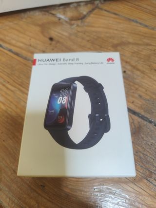 HUAWEI Band 8 - Pulsera negra