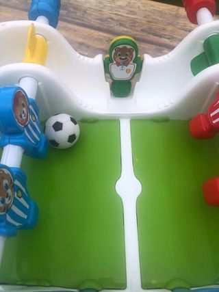 Futbolín Clementoni bebé