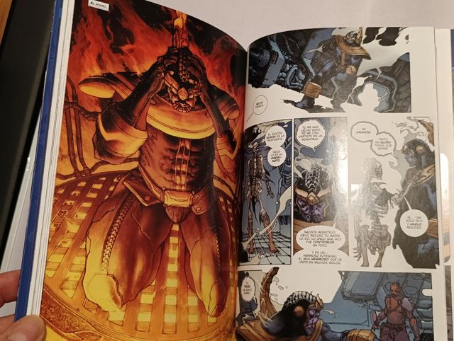 THANOS: INFINITO 100% MARVEL