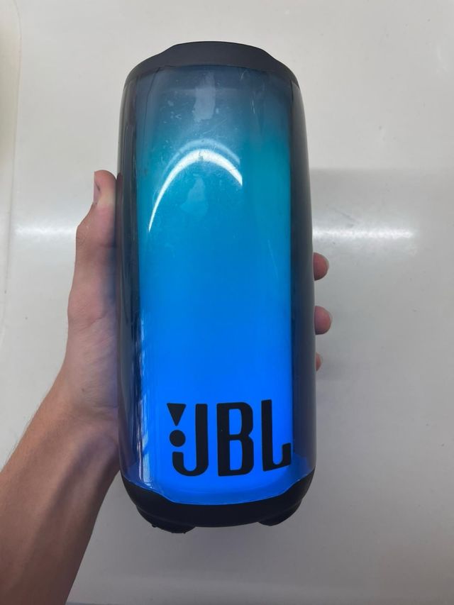 Altavoz JBL Pulse 4 - Azul/Negro
