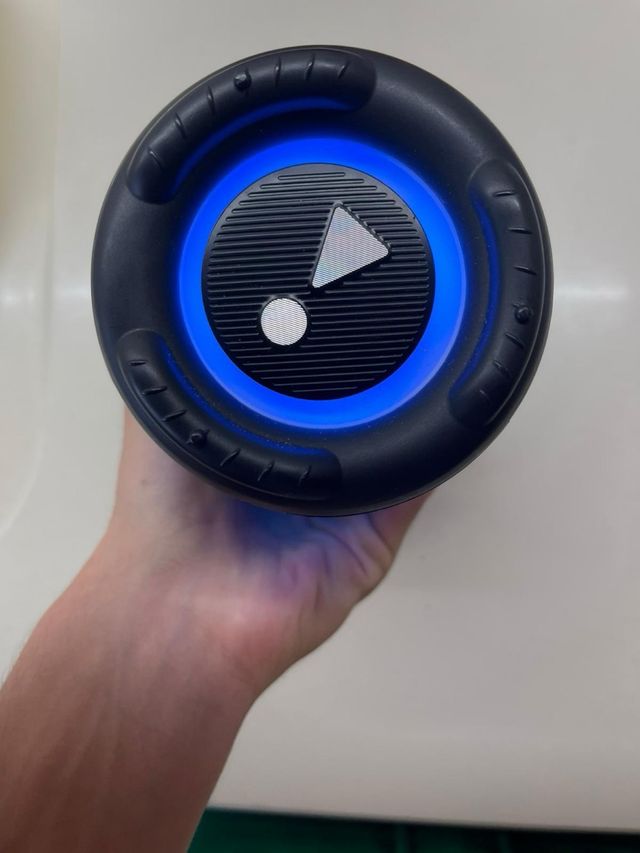 Altavoz JBL Pulse 4 - Azul/Negro
