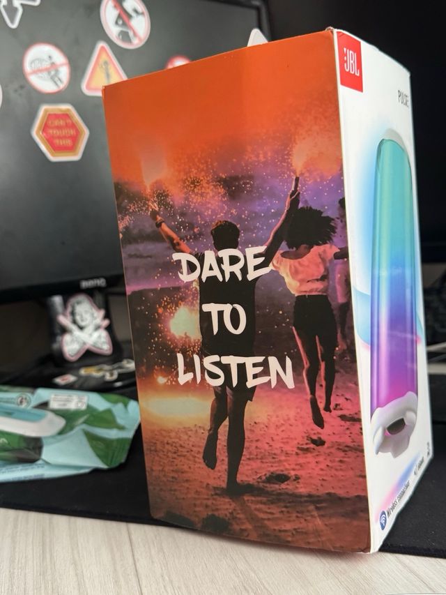 Altavoz JBL Pulse 4 - Azul/Negro